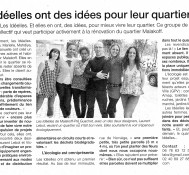 Les Idéelles ont des idées pour leur quartier / Ouest-France