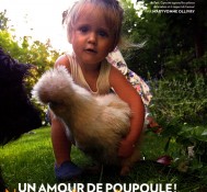 Un amour de poupoule ! / Paris Match / Août 2012