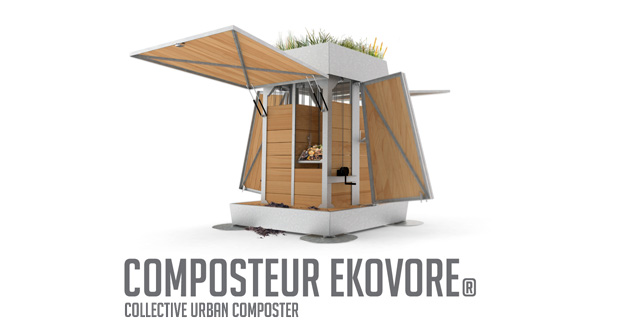 Collective Urban Composter EKOVORE