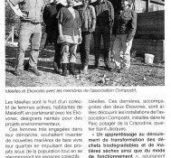 Idéelles et Ekovores s’initient au compostage / Ouest-France