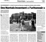 Des Nantais inventent « l’uritonnoir » / Presse-Océan